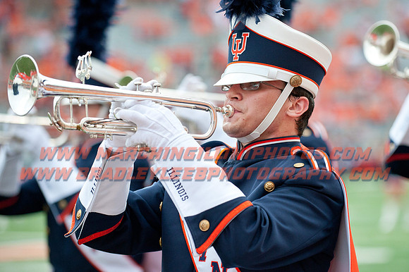Youngstown State at Illinois, Saturday, August 30, 2014 - Marching Illini Photos