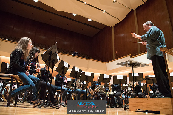 2017 All-Illinois Junior BandJanuary 13-14, 2017University of Illinois campuswww.BradleyLeebPhotography.com