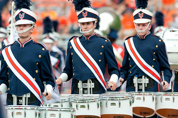 Southern Illinois University Salukis at Illinois Fighting Illini, Saturday, August 31, 2013 - Marching Illini Photos