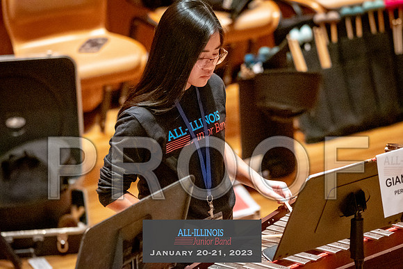 2023 All-Illinois Junior BandJanuary 20-21, 2023