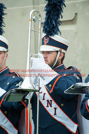 Nebraska at Illinois Oct. 3, 2015 - MI Trombone 004
