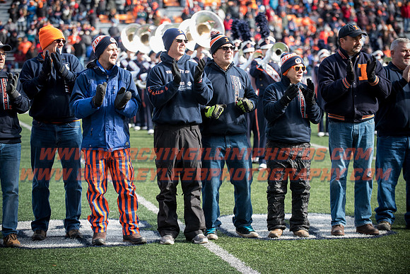 Indiana Illinois Football
