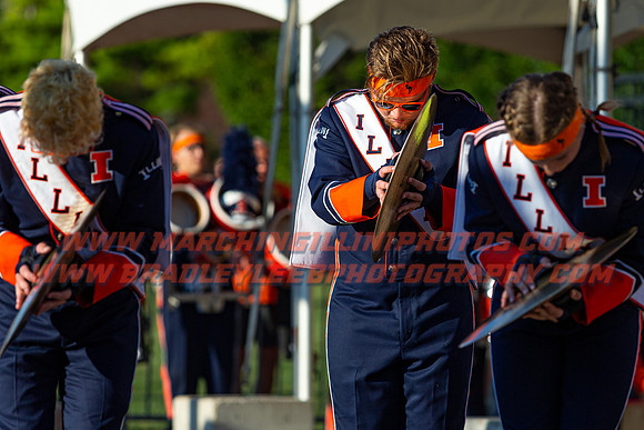 Marching Illini vs. Maryland