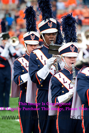 Western Kentucky at Illinois, Saturday, September 6, 2014 - Marching Illini Photos