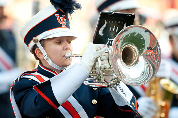 Michigan State Spartans at Illinois Fighting Illini, Saturday, October 26, 2013 - Marching Illini Photos