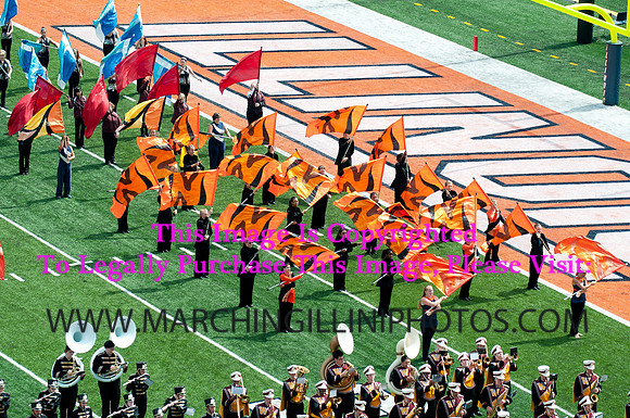 Cincinnati Bearcats at Illinois Fighting Illini, Saturday, September 7, 2013 - Marching Illini Photos