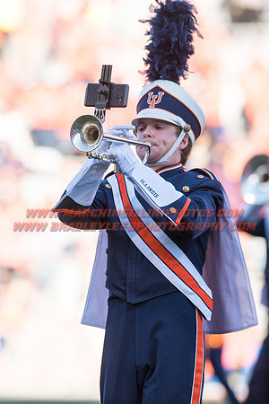 Purdue Boilermakers at Illinois Fighting Illini, Saturday, October 8, 2016 - Marching Illini Photos