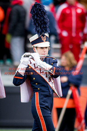 Wisconsin Badgers at Illinois Fighting Illini, Saturday, October 28, 2017 - Marching Illini Photos