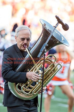 Western Michigan Broncos at Illinois Fighting Illini, Saturday, September 17, 2016 - Marching Illini Photos