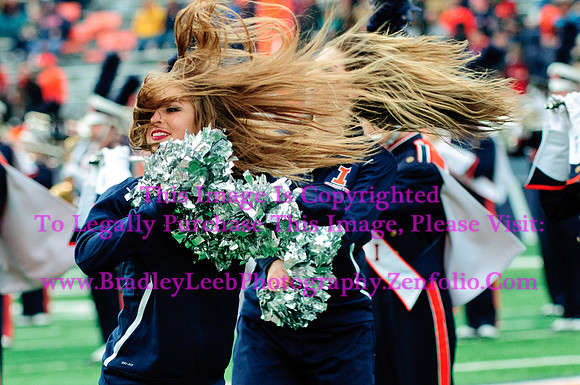 Penn St Illinois Football