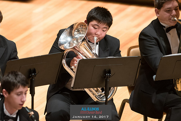 2017 All-Illinois Junior BandJanuary 13-14, 2017University of Illinois campuswww.BradleyLeebPhotography.com