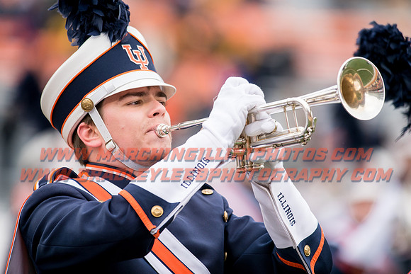 Iowa at Illinois, Saturday, November 19, 2016 - Marching Illini Photos