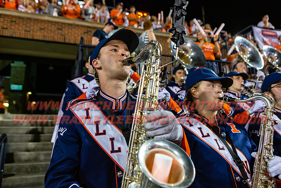 Marching Illini vs. Maryland