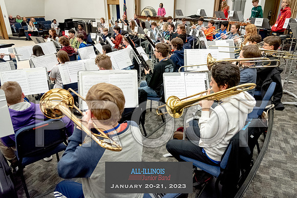 2023 All-Illinois Junior BandJanuary 20-21, 2023