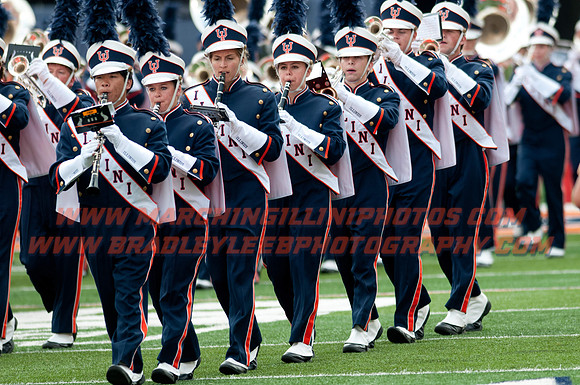 Youngstown State at Illinois, Saturday, August 30, 2014 - Marching Illini Photos