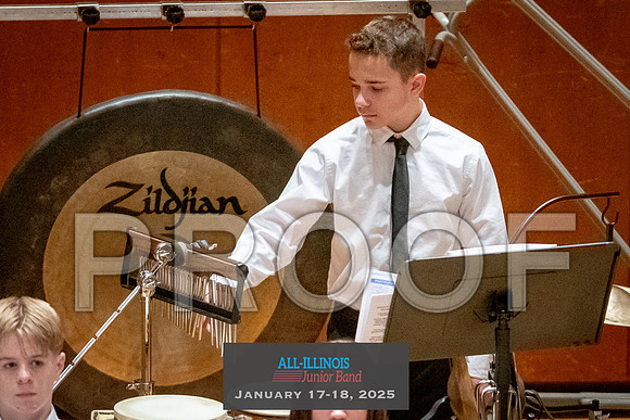 2025 All-Illinois Junior Band January 17-18, 2025