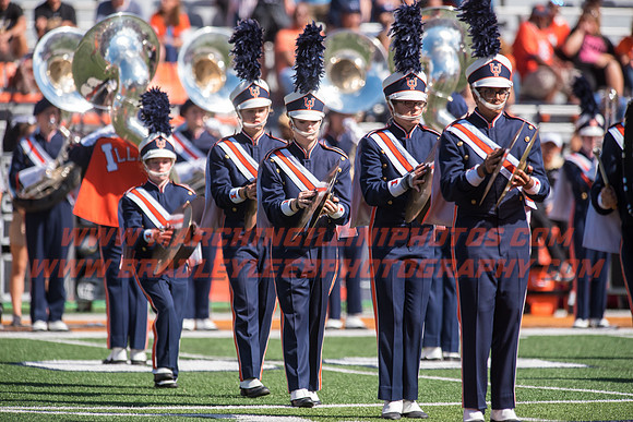 Western Michigan Broncos at Illinois Fighting Illini, Saturday, September 17, 2016 - Marching Illini Photos