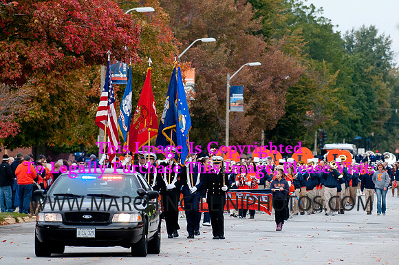 Michigan State Spartans at Illinois Fighting Illini, Saturday, October 26, 2013 - Marching Illini Photos