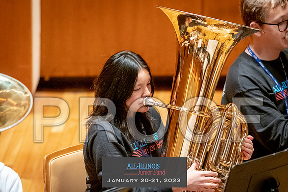 2023 All-Illinois Junior BandJanuary 20-21, 2023