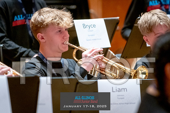 2025 All-Illinois Junior Band January 17-18, 2025