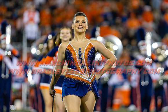Marching Illini vs. Maryland