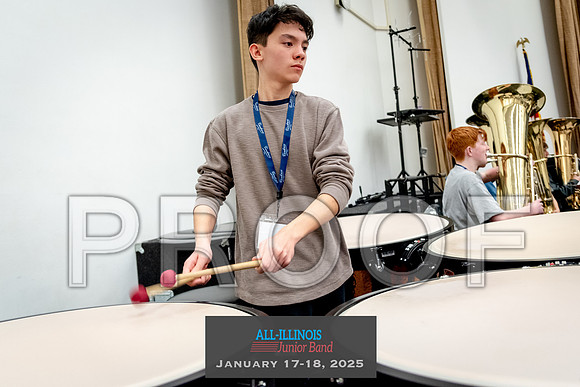 2025 All-Illinois Junior Band January 17-18, 2025