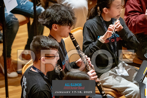 2025 All-Illinois Junior Band January 17-18, 2025