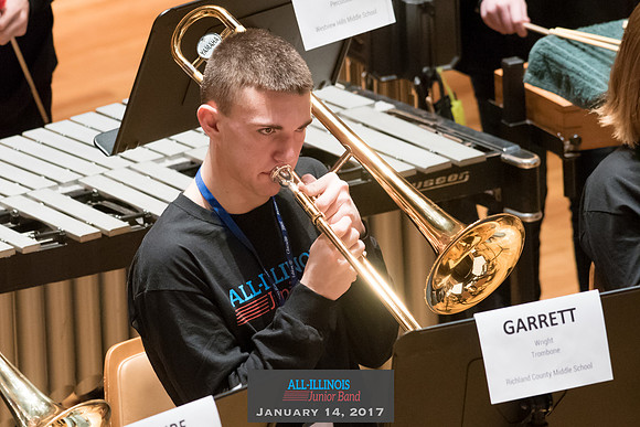 2017 All-Illinois Junior BandJanuary 13-14, 2017University of Illinois campuswww.BradleyLeebPhotography.com
