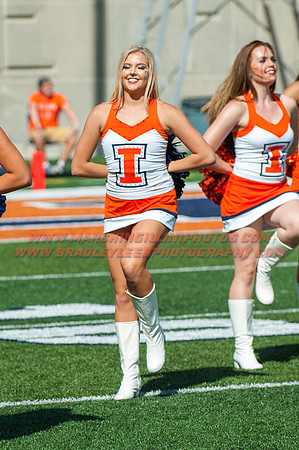 Western Michigan Broncos at Illinois Fighting Illini, Saturday, September 17, 2016 - Marching Illini Photos