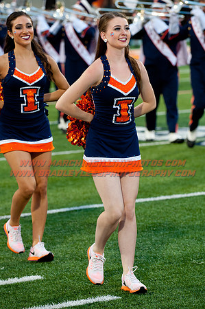 Texas State at Illinois, Saturday, September 20, 2014 - Marching Illini Photos