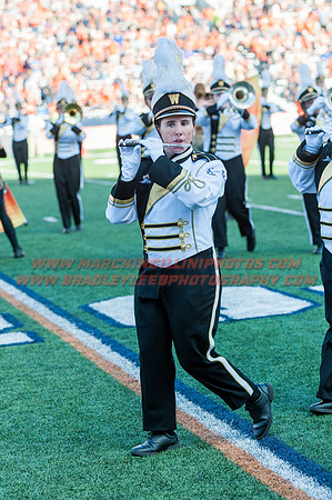 Western Michigan Broncos at Illinois Fighting Illini, Saturday, September 17, 2016 - Marching Illini Photos