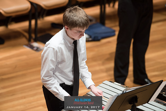 2017 All-Illinois Junior BandJanuary 13-14, 2017University of Illinois campuswww.BradleyLeebPhotography.com