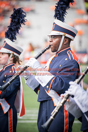 Rutgers Scarlett Knights at Illinois Fighting Illini, Saturday, October 14, 2017 - Marching Illini Photos