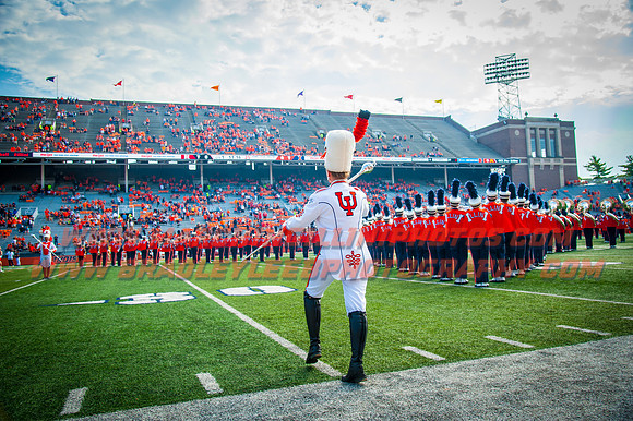Rutgers Scarlett Knights at Illinois Fighting Illini, Saturday, October 14, 2017 - Marching Illini Photos