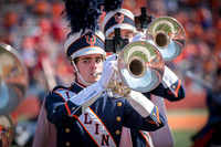 Rutgers Scarlett Knights at Illinois Fighting Illini, Saturday, October 14, 2017 - Marching Illini Photos