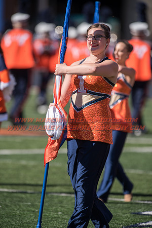 Purdue Boilermakers at Illinois Fighting Illini, Saturday, October 8, 2016 - Marching Illini Photos