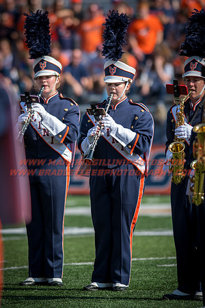 Rutgers Scarlett Knights at Illinois Fighting Illini, Saturday, October 14, 2017 - Marching Illini Photos