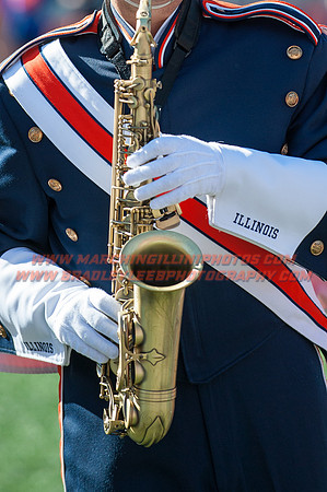 Purdue Boilermakers at Illinois Fighting Illini, Saturday, October 8, 2016 - Marching Illini Photos