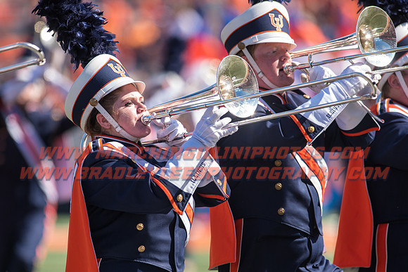 Western Michigan Broncos at Illinois Fighting Illini, Saturday, September 17, 2016 - Marching Illini Photos