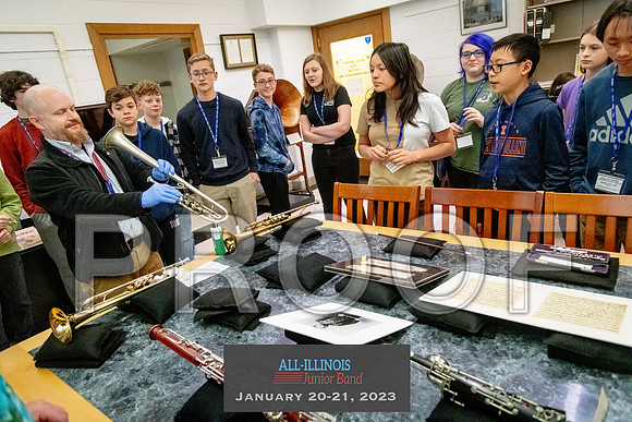 2023 All-Illinois Junior BandJanuary 20-21, 2023