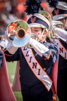 Rutgers Scarlett Knights at Illinois Fighting Illini, Saturday, October 14, 2017 - Marching Illini Photos