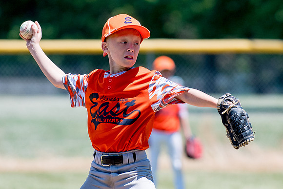 Champaign East Little League All-Stars (Borders)June 25, 2017, www.BradleyLeebPhotography.com
