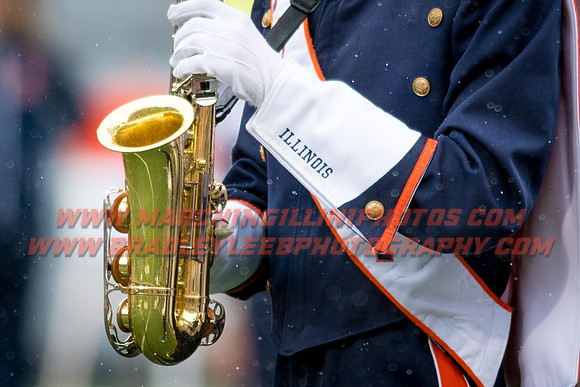 Wisconsin Badgers at Illinois Fighting Illini, Saturday, October 28, 2017 - Marching Illini Photos