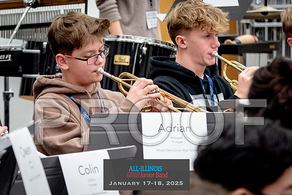 2025 All-Illinois Junior Band January 17-18, 2025