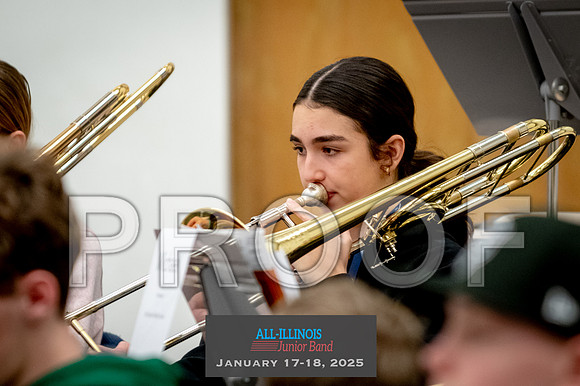 2025 All-Illinois Junior Band January 17-18, 2025