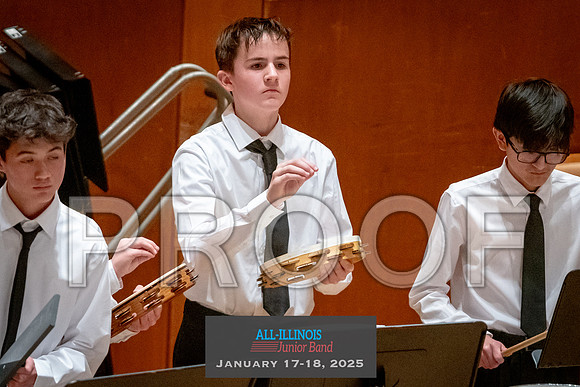 2025 All-Illinois Junior Band January 17-18, 2025