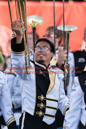 Western Michigan Broncos at Illinois Fighting Illini, Saturday, September 17, 2016 - Marching Illini Photos