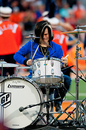 Texas State at Illinois, Saturday, September 20, 2014 - Marching Illini Photos