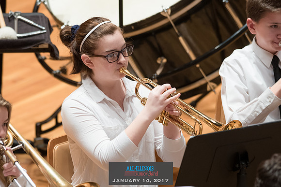 2017 All-Illinois Junior BandJanuary 13-14, 2017University of Illinois campuswww.BradleyLeebPhotography.com