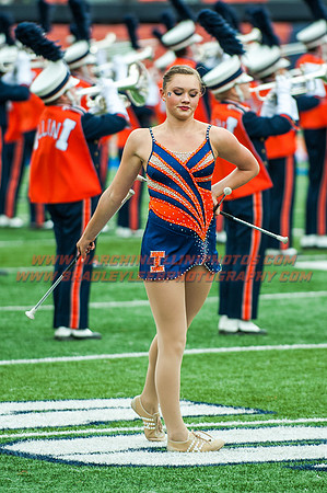 Wisconsin at Illinois, Saturday, Oct. 24, 2015 - Marching Illini Photos
